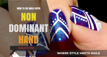 Mastering Nail Art: Tips for Painting with Your Non-Dominant Hand