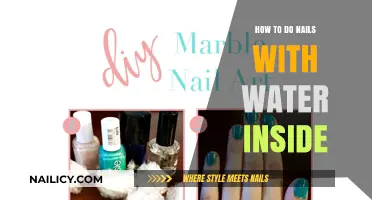 Create Stunning Water-Filled Nails: A Step-by-Step DIY Guide
