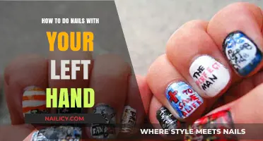 Mastering Left-Handed Nail Art: Tips and Tricks for Perfect Manicures