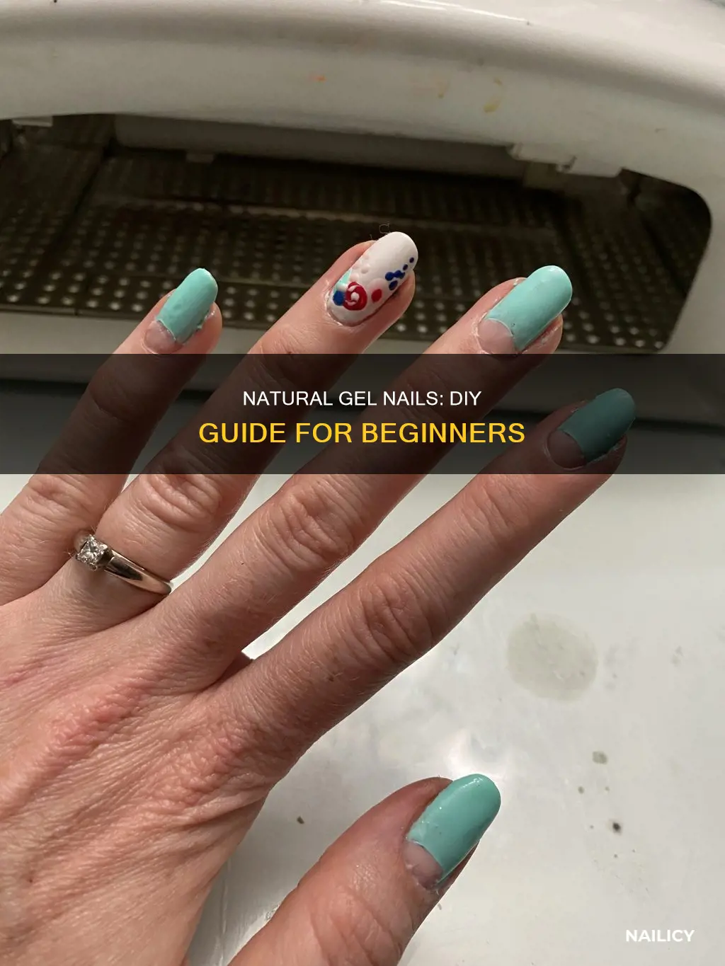how to do natural gel nails