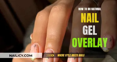 Gel Nail Overlay: Natural Look, Easy Steps