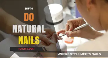 Mastering Natural Nail Care: Simple Steps for Healthy, Beautiful Nails