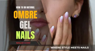 Ombre Gel Nails: Natural Look, Professional Finish
