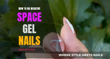 Negative Space Gel Nails: Mastering the Art
