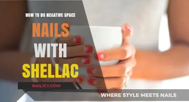 Mastering Negative Space Nails with Shellac: A Step-by-Step Guide