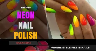 Glow Up: Mastering Neon Nail Polish Application Techniques