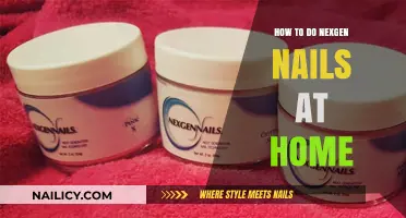 Master NexGen Nails at Home: Easy DIY Guide for Stunning Results