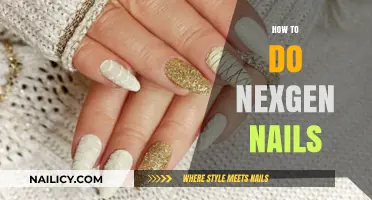 Mastering NexGen Nails: A Step-by-Step Guide to Flawless Application