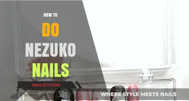 Create Stunning Nezuko Nails: Easy Anime-Inspired Manicure Tutorial