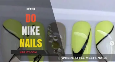 Step-by-Step Guide to Creating Stylish Nike Logo Nail Art