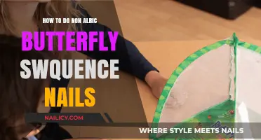Master Non-Alcoholic Butterfly Sequence Nails: Easy Step-by-Step Guide