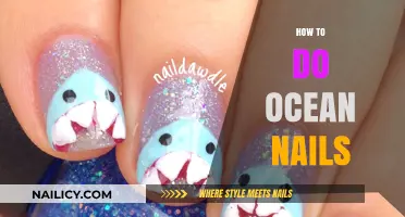 Create Stunning Ocean Nails: Easy Step-by-Step Guide for Beginners