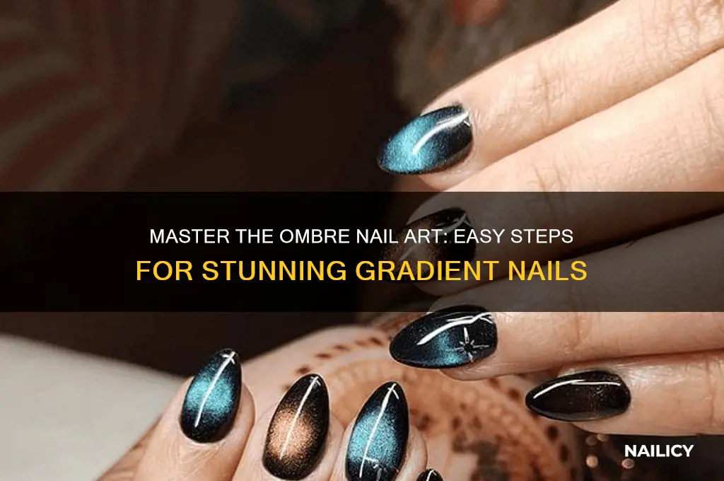 how to do ombre effect on nails