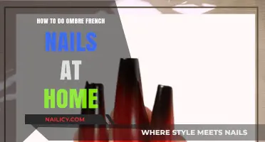 Master Ombre French Nails: Easy DIY Home Manicure Guide