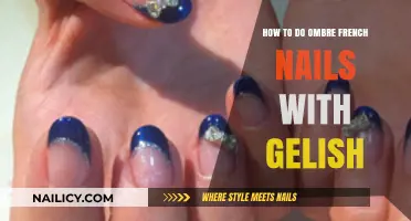 Master Ombre French Nails: Gelish Techniques for Stunning Gradient Manicures