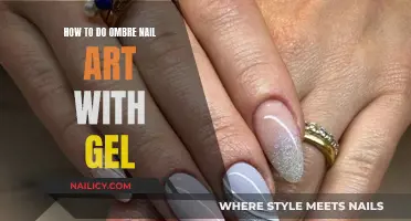 Ombre Gel Nail Art: A Step-by-Step Guide