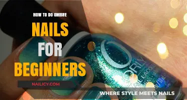 Easy Ombre Nail Art Tutorial: Beginner-Friendly Steps for Stunning Results