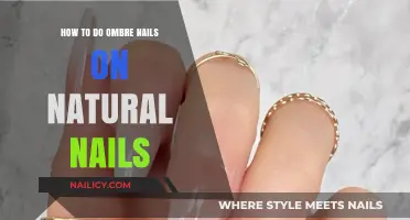 Master Ombre Nails: Natural Nail Techniques for Stunning Gradient Effects