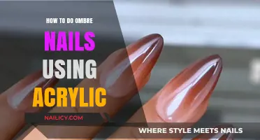 Mastering Ombre Nails with Acrylic: A Step-by-Step Guide
