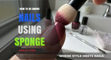 Sponge-On Ombre: A Step-by-Step Guide to Gradient Nails