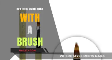 Master Ombre Nail Art: Easy Brush Technique for Gradient Nails