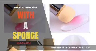 Sponge Ombre Nails: Easy DIY Gradient Manicure Tutorial