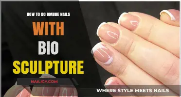 Master Ombre Nails: Bio Sculpture Gel Technique Guide
