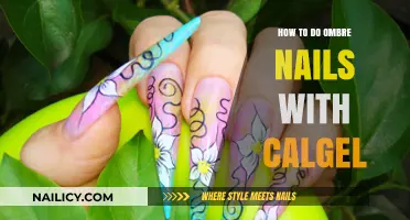 Master Calgel Ombre Nails: Step-by-Step Guide for Stunning Gradient Manicures
