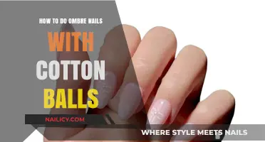 Easy Ombre Nails: Cotton Ball Technique for Gradient Perfection