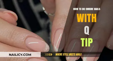 Easy DIY Ombre Nails: Master the Q-Tip Technique in Minutes