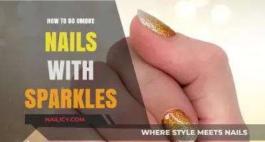 Glamorous Ombre Nails: Sparkling Gradient Manicure Tutorial for Beginners