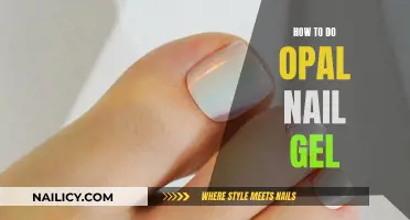 Creating Opal Nail Gel: A Beginner's Guide