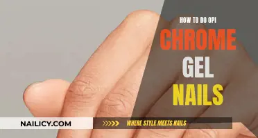 The Ultimate Guide to OPI Chrome Gel Nails