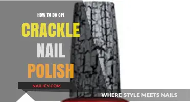 Mastering OPI Crackle Nail Polish: Easy Steps for Stunning Effects