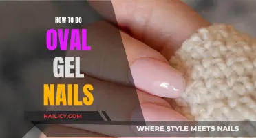 Gel Nails: Mastering the Oval Shape
