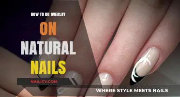Mastering Nail Art: Easy Overlay Techniques for Natural Nails