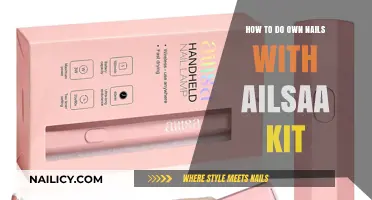 Master DIY Manicures: Using the Ailsaa Kit for Perfect Nails