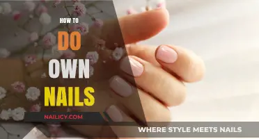 Master DIY Nail Care: Tips for Perfect At-Home Manicures