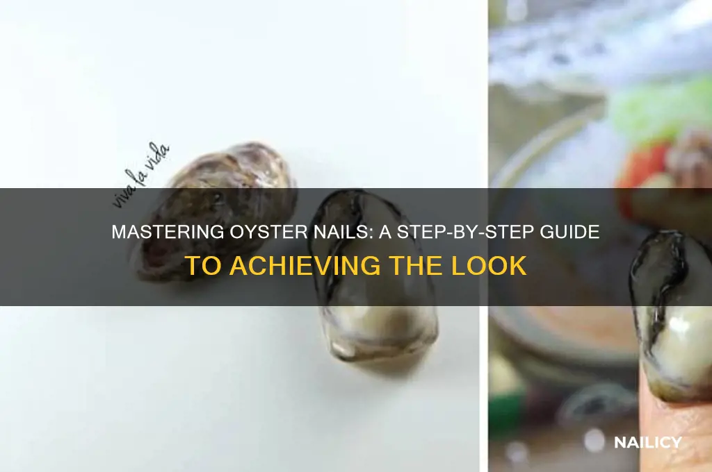 how to do oyster nails