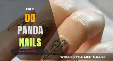 Cute Panda Nail Art Tutorial: Easy Steps for Adorable Manicures