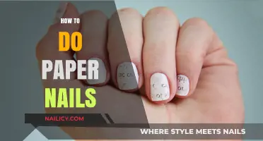 Creative DIY Guide: Mastering the Art of Paper Nails at Home