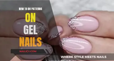 Gel Nail Art: Creating Patterns and Designs