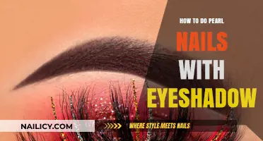 Create Stunning Pearl Nails Using Eyeshadow: Easy DIY Tutorial