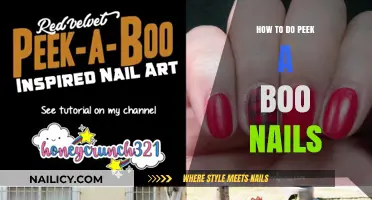 Master Peek-a-Boo Nails: Easy Steps for a Trendy Manicure