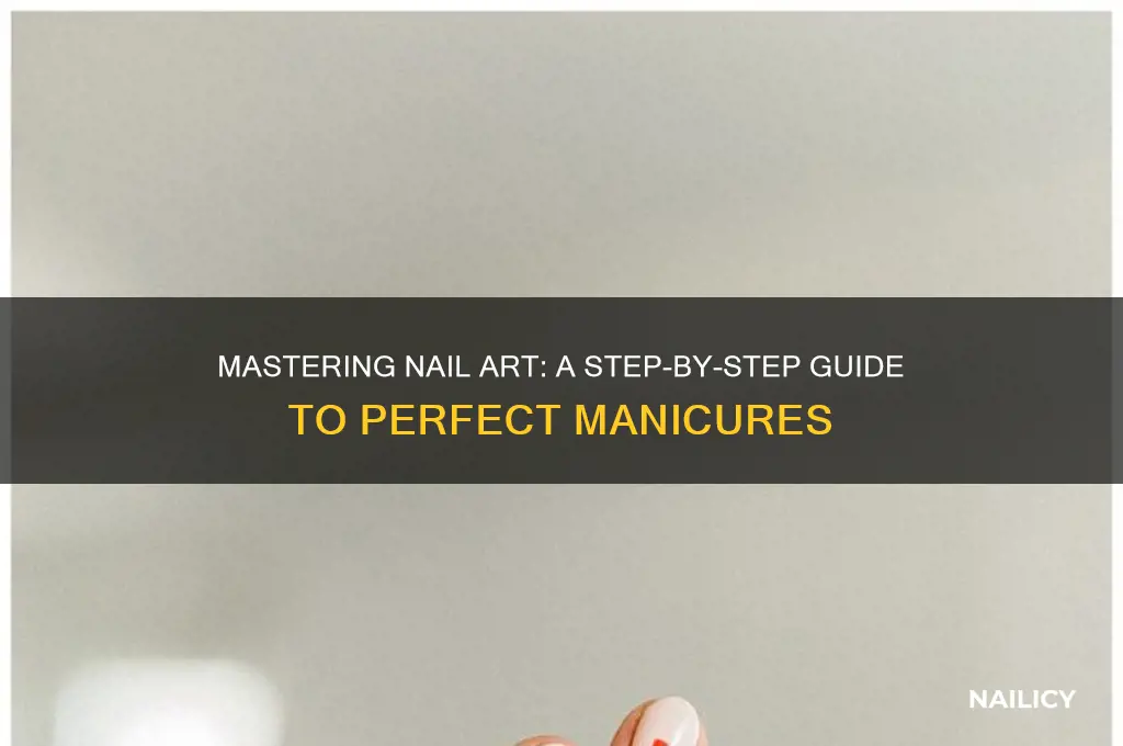 how to do peoples nails