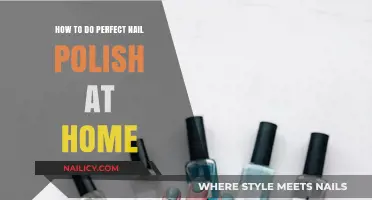 Mastering Flawless Nail Polish: Easy At-Home Manicure Tips & Tricks