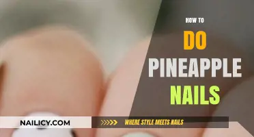 Tropical DIY: Mastering Pineapple Nail Art in Simple Steps