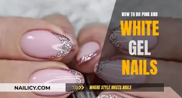 Creating Perfect Pink and White Gel Nails