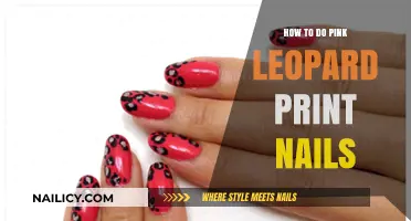 Create Stunning Pink Leopard Print Nails: Easy DIY Tutorial