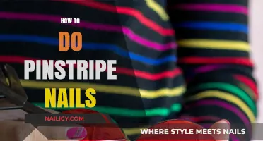 Master Pinstripe Nails: Easy Steps for Chic, Minimalist Manicures